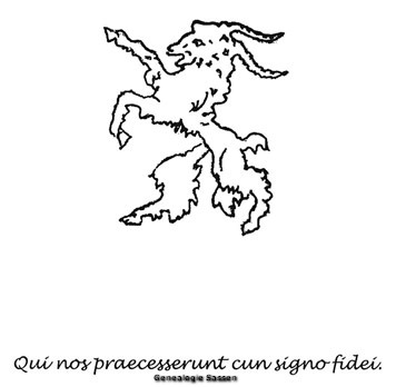 Qui nos praecesserunt cun signo fidei