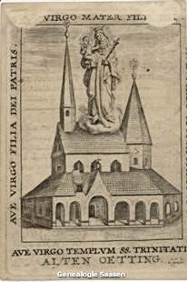 Communieprentje GW Sassen 1830