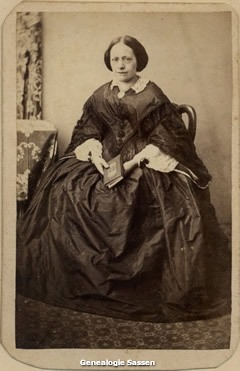 portretfoto Antoinetta Wilhelmina Johanna Sassen