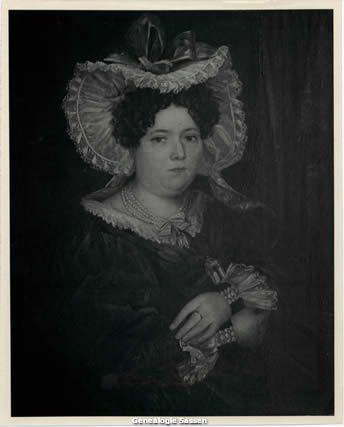 Portret Johanna Catharina Sobels