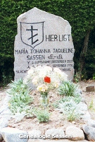 grafsteen Maria Johanna Jacqueline Sassen