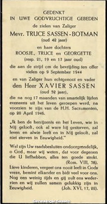 bidprentje Geertruida Kornelia Botman (tekst)