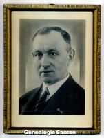 portretfoto Ir Johan Rudolph Sassen