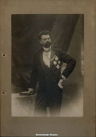 foto  Bernard Adriaan Hugo Sassen