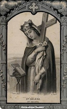 bidprentje Mathilda Anna Sassen (afbeelding)