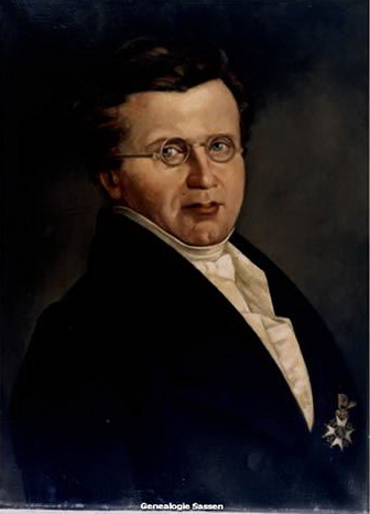 portret mr. Jan Hendrik Sassen