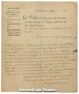 brief Com.Gen.Marivaux 8 dec 1813 (origineel)