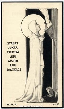 bidprentje Willebrordus Sassen Clingh (afbeelding)